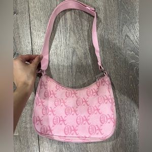 Cute pink shoulder bag